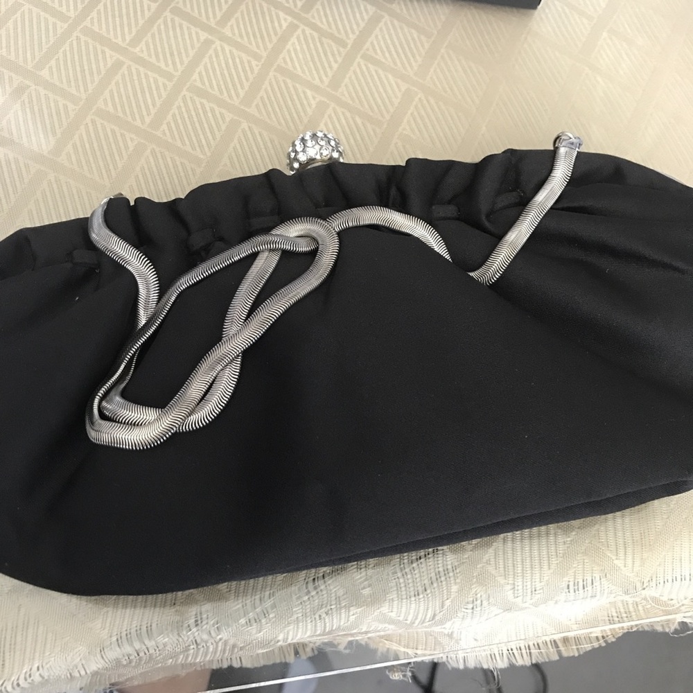 Black purse